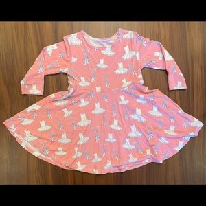 Sweet Bamboo Ballet Twirl Dress